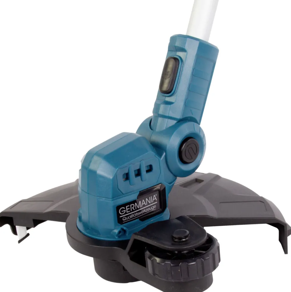 GERMANIA® 20V Akku-Rasentrimmer Plattform 2.0 Teleskopstiel