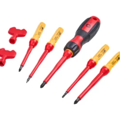 GERMANIA® VDE-Schraubendreher-Set 8-teilig