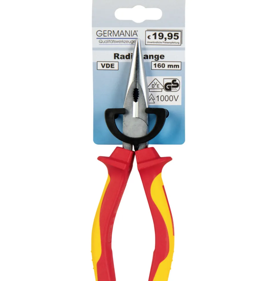 GERMANIA® VDE Spitzzange 160 mm