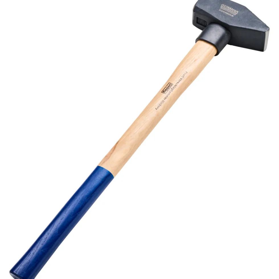 GERMANIA® Vorschlaghammer 5 kg aus Stahl mit Hickorystiel