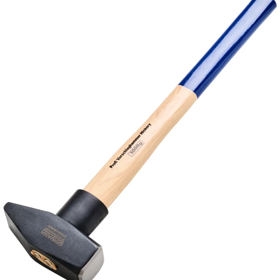 GERMANIA® Vorschlaghammer 3 kg aus Stahl mit Hickorystiel