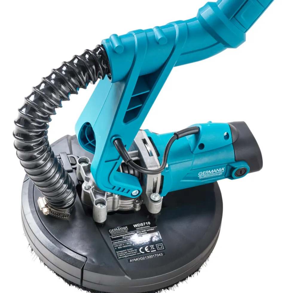 GERMANIA® Wand- und Deckenschleifer WDS710, 710 W, mit Zubehör