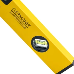 GERMANIA® Wasserwaage gelb 120 cm Aluminium