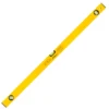 GERMANIA® Wasserwaage gelb 100 cm Aluminium