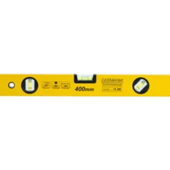 GERMANIA® Wasserwaage gelb 40 cm Aluminium