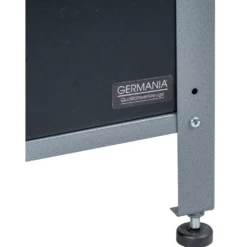 GERMANIA® Werkbank eintürig mit Schublade und Holzplatte