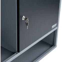 GERMANIA® Werkstattschrank 4-teilig zur Wandmontage