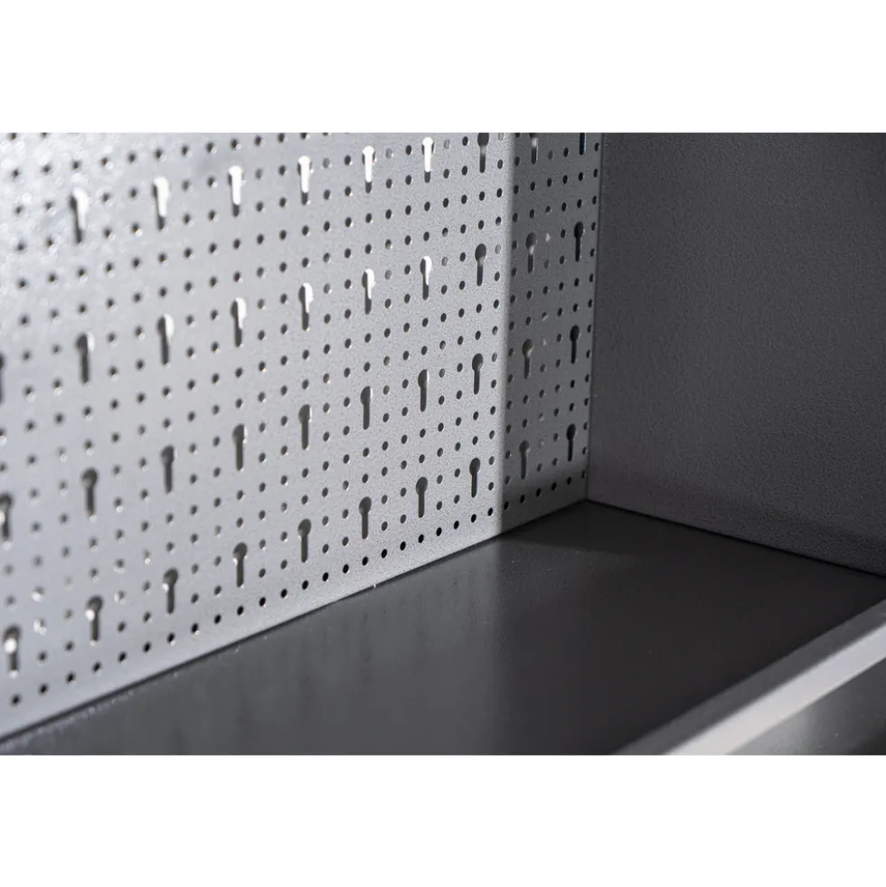 GERMANIA® Werkstattschrank 4-teilig zur Wandmontage