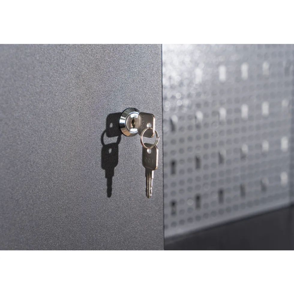 GERMANIA® Werkzeug-Werkstattschrank aus Metall