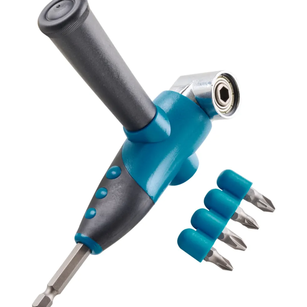 GERMANIA® Winkelvorsatz-Bithalter 6-teilig