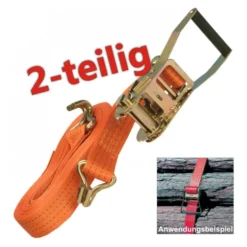 GERMANIA® Zurrgurt 4t 8,0m
