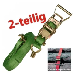 GERMANIA® Zurrgurt 2t 6,0m