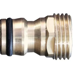 Geräteanschlussstück 1/2" AG Messing