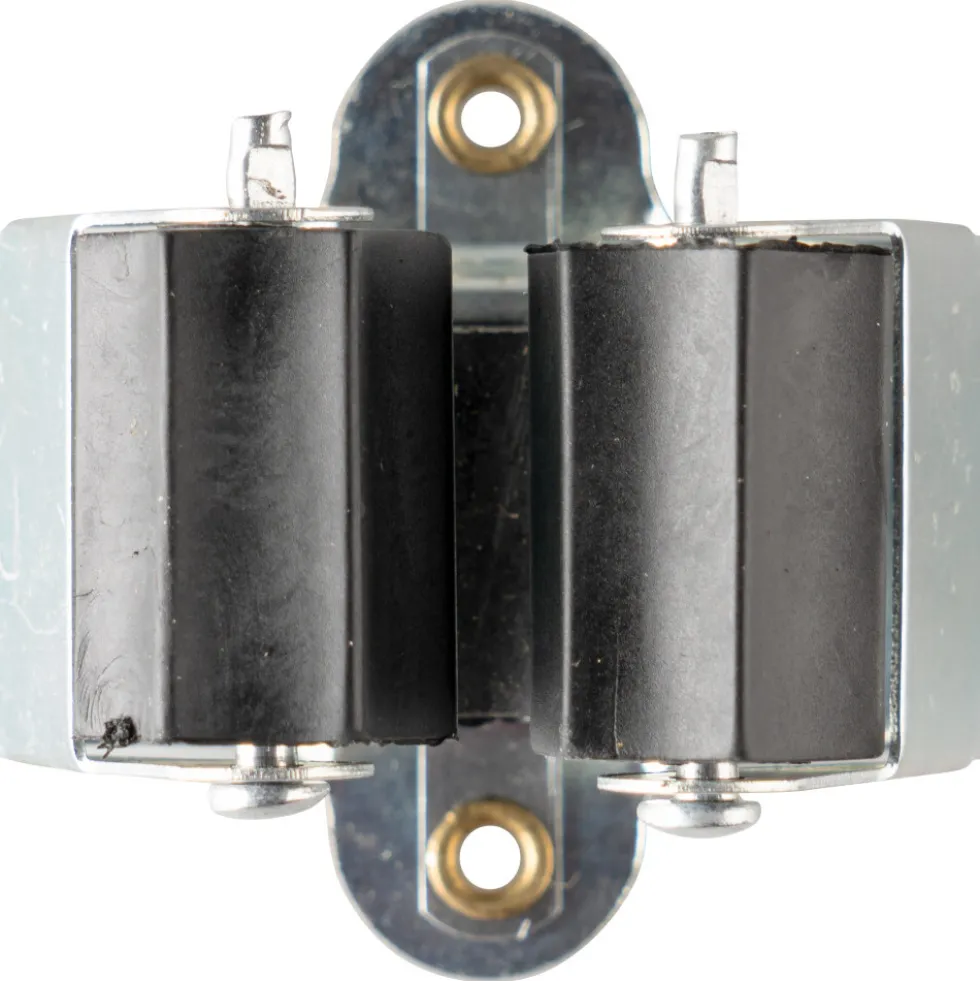 Gerätehalter-Set 4 Stück aus verzinktem Blech