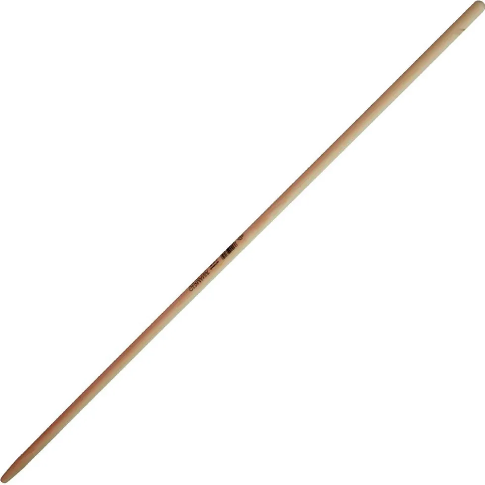 Gerätestiel 140 cm aus Holz mit Konus