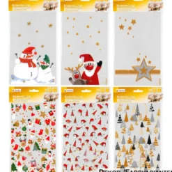 Geschenkanhänger Weihnachten, 8 Stück sortiert