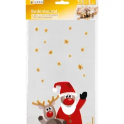 Geschenkanhänger Weihnachten, 8 Stück sortiert