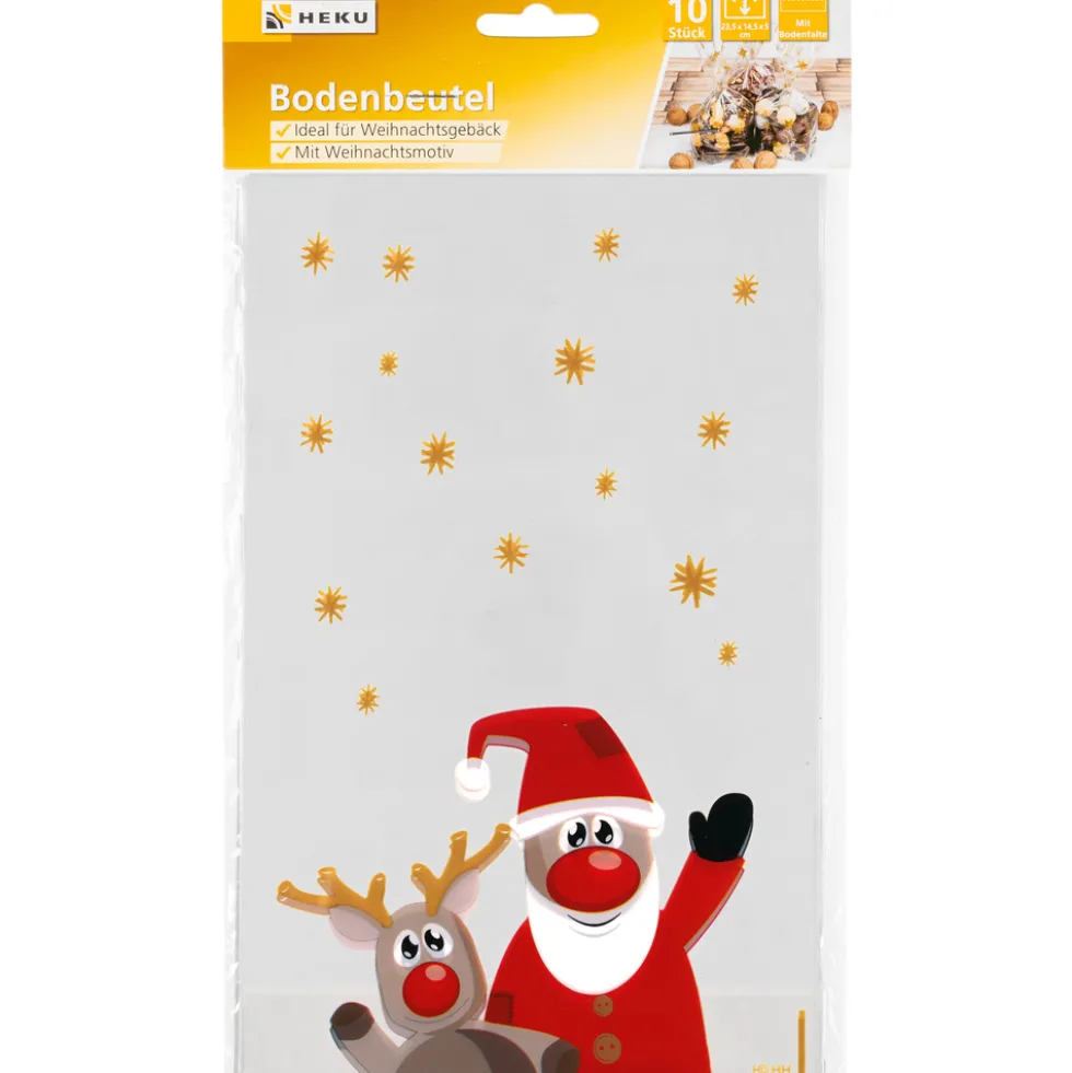 Geschenkanhänger Weihnachten, 8 Stück sortiert