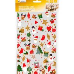 Geschenkanhänger Weihnachten, 8 Stück sortiert