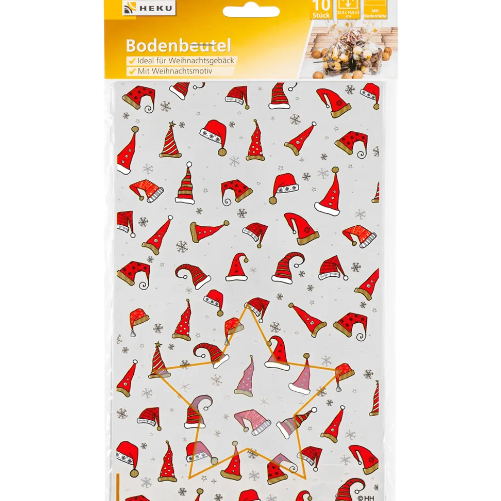 Geschenkanhänger Weihnachten, 8 Stück sortiert