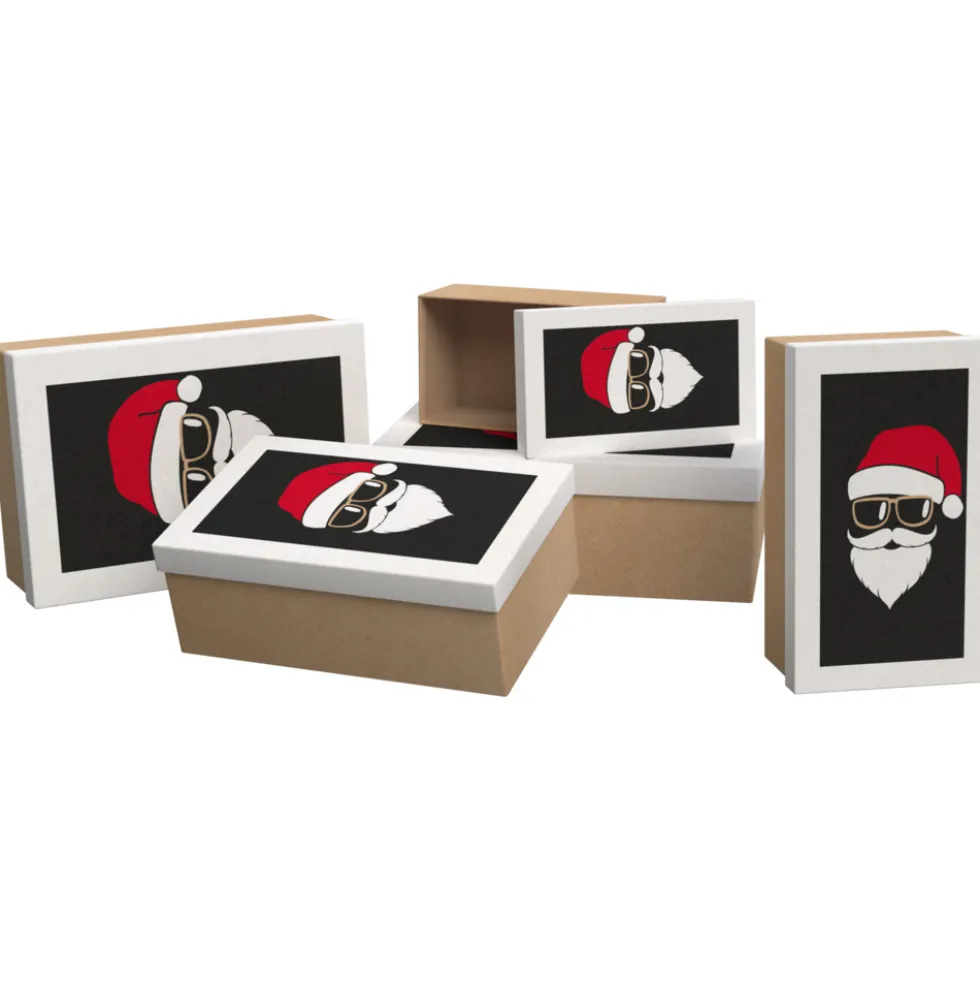 Geschenkboxen-Set Trend 5-teilig