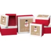 Geschenkboxen-Set Trend 6-teilig