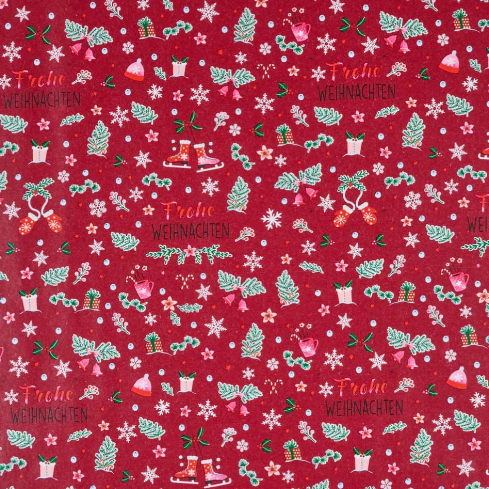 Geschenkpapier „Classic“ 500 x 70cm, sortiert