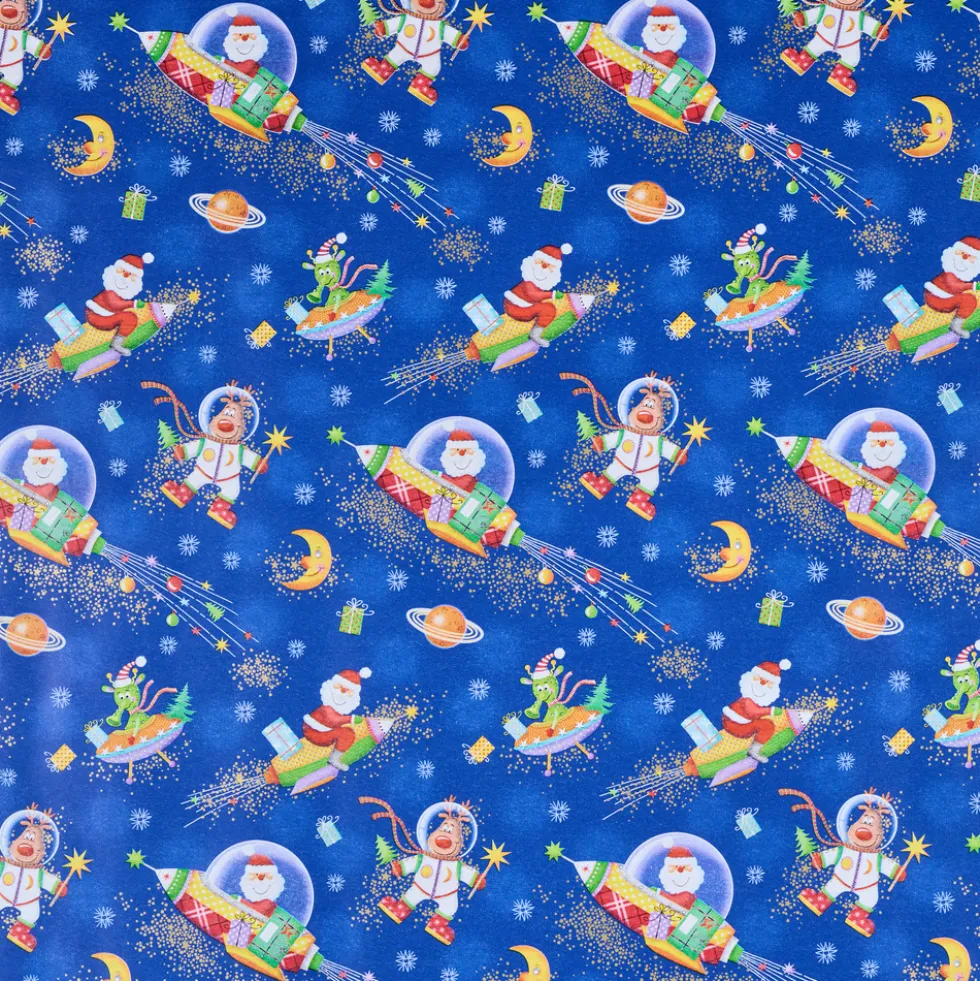 Geschenkpapier „Kinder“ 500 x 70 cm, sortiert