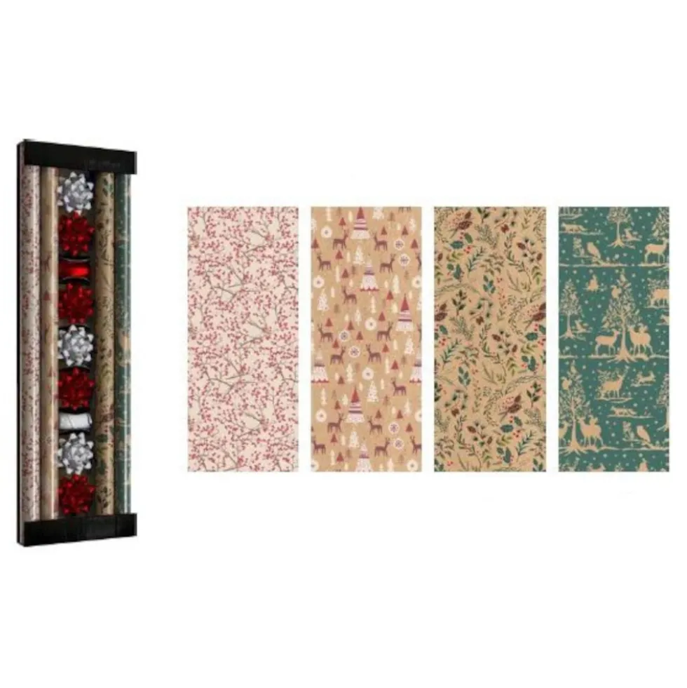 Geschenkpapier-Set 13-teilig