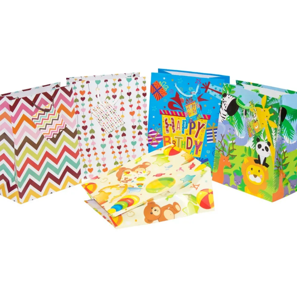 Geschenktasche medium, mit Motiv 32,5 x 26 x 12,5 cm