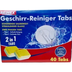 Geschirrreiniger Ultra 40Tabs extra stark