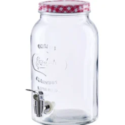 Getränkespender 3,5 Liter mit Hahn und Deckel