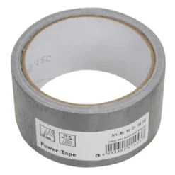 Gewebeband 48 mm x 10 m silber, Reparaturband