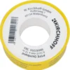 Gewindedichtband 12 mm x 12 m aus PTFE mit 0,1 mm Stärke