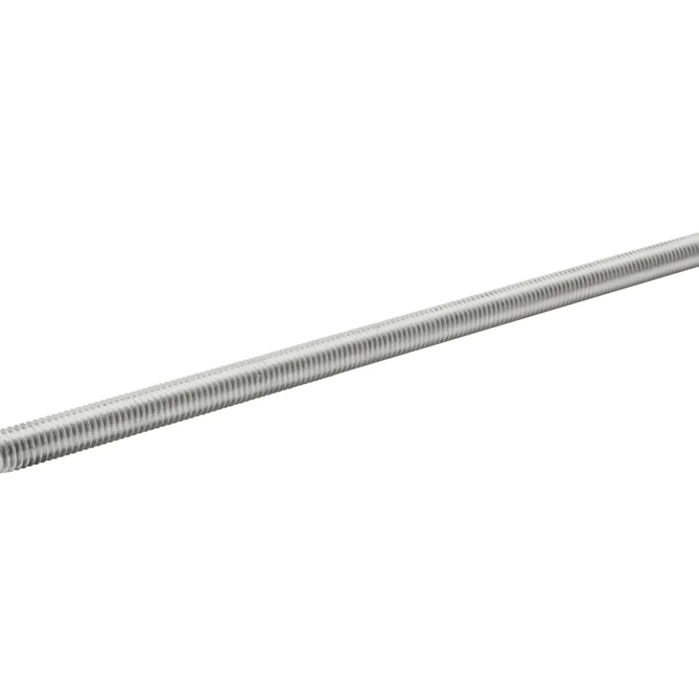 Gewindestange M8 aus Edelstahl 100 cm mit Vollgewinde
