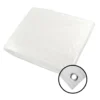 Gittergewebeabdeckplane 1,5 x 1,5 m 150 g/m² transparent