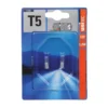 Glassockellampe T5, dimmbar, 2 Stück, 12V, 1,2W