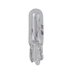 Glassockellampe T5, dimmbar, 2 Stück, 12V, 1,2W