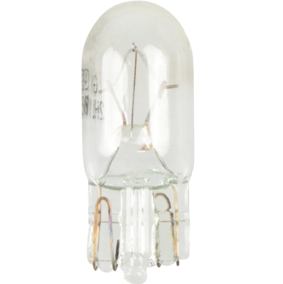 Glühlampen Set 2 Stück T10 mit 12 V 5 W