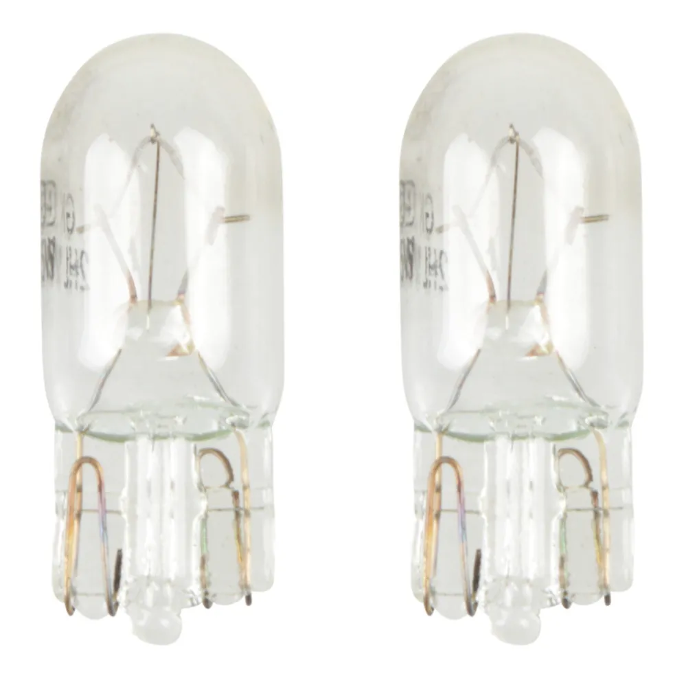 Glühlampen Set 2 Stück T10 mit 12 V 5 W