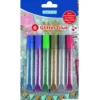 Glitter Glue 6 Tuben je 10 g im Set