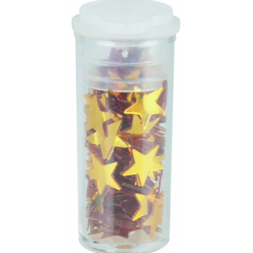 Glitter-Set 11-teilig, inklusive Bastelkleber