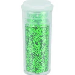 Glitter-Set 11-teilig, inklusive Bastelkleber