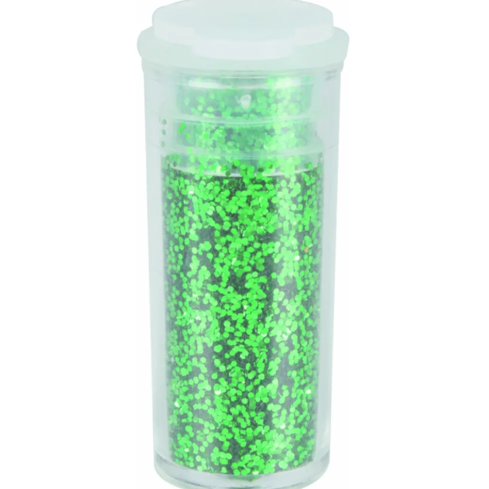 Glitter-Set 11-teilig, inklusive Bastelkleber