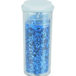 Glitter-Set 11-teilig, inklusive Bastelkleber