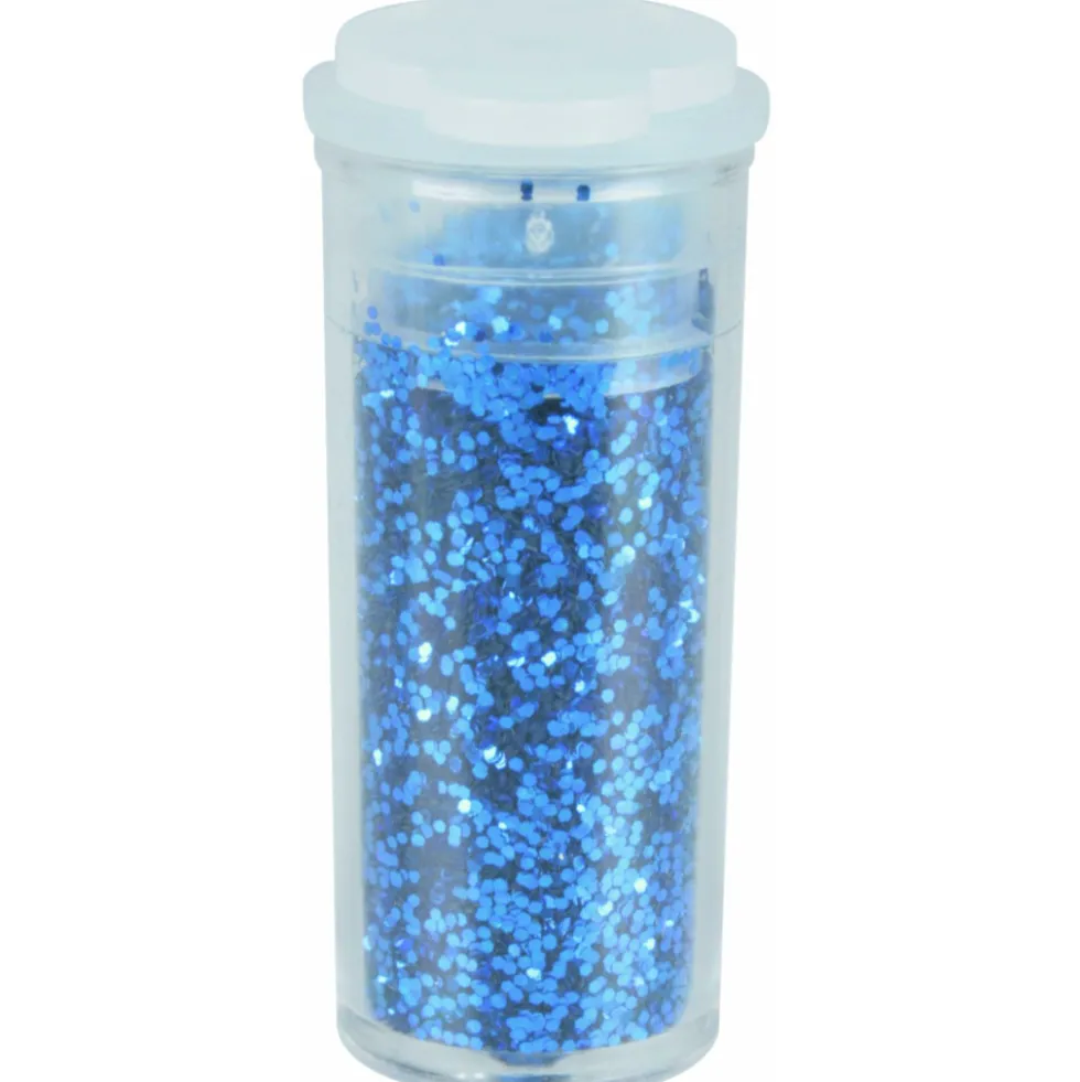 Glitter-Set 11-teilig, inklusive Bastelkleber