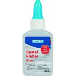 Glitter-Set 11-teilig, inklusive Bastelkleber