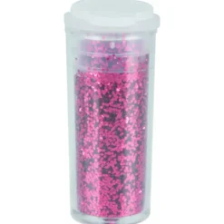Glitter-Set 11-teilig, inklusive Bastelkleber
