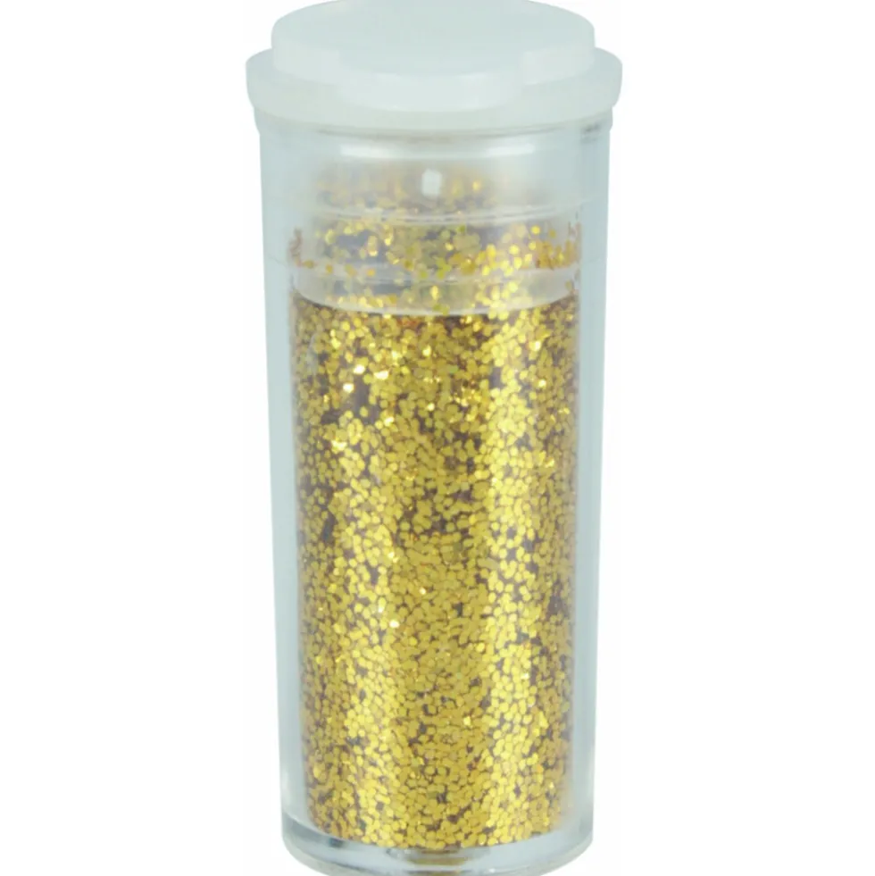 Glitter-Set 11-teilig, inklusive Bastelkleber