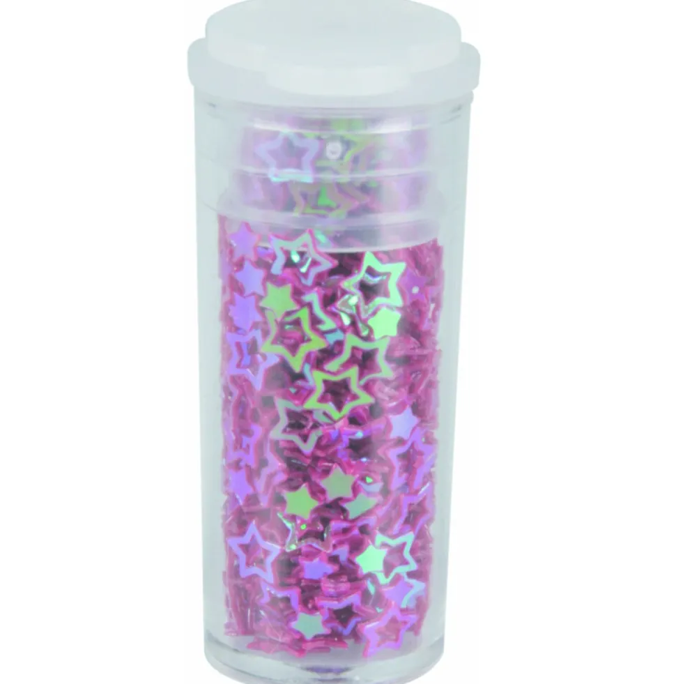 Glitter-Set 11-teilig, inklusive Bastelkleber